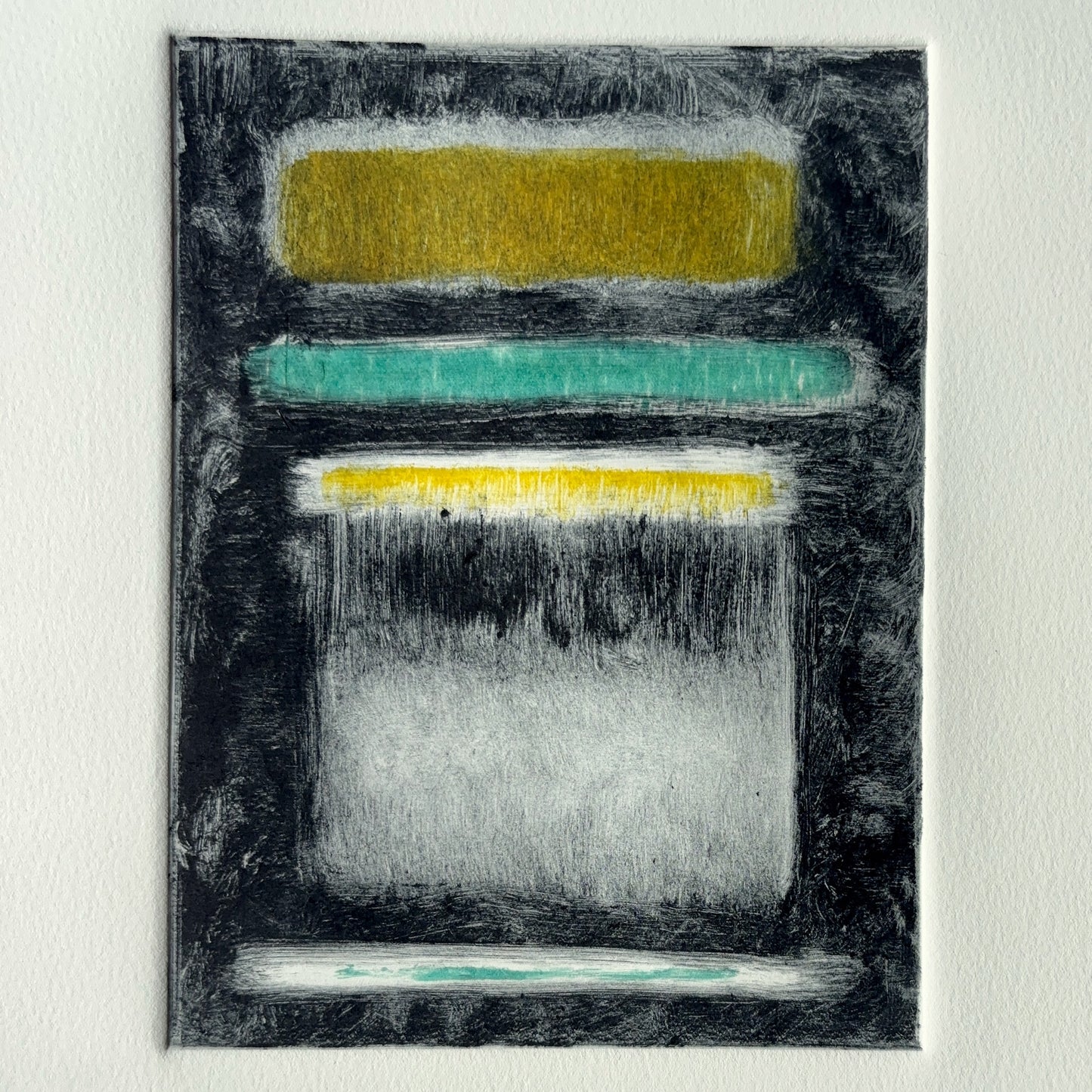 Sea Storm Sunset Abstract, 2024