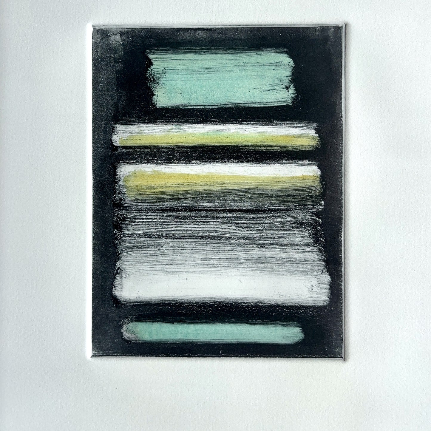 Turquoise Sea Abstract, 2024