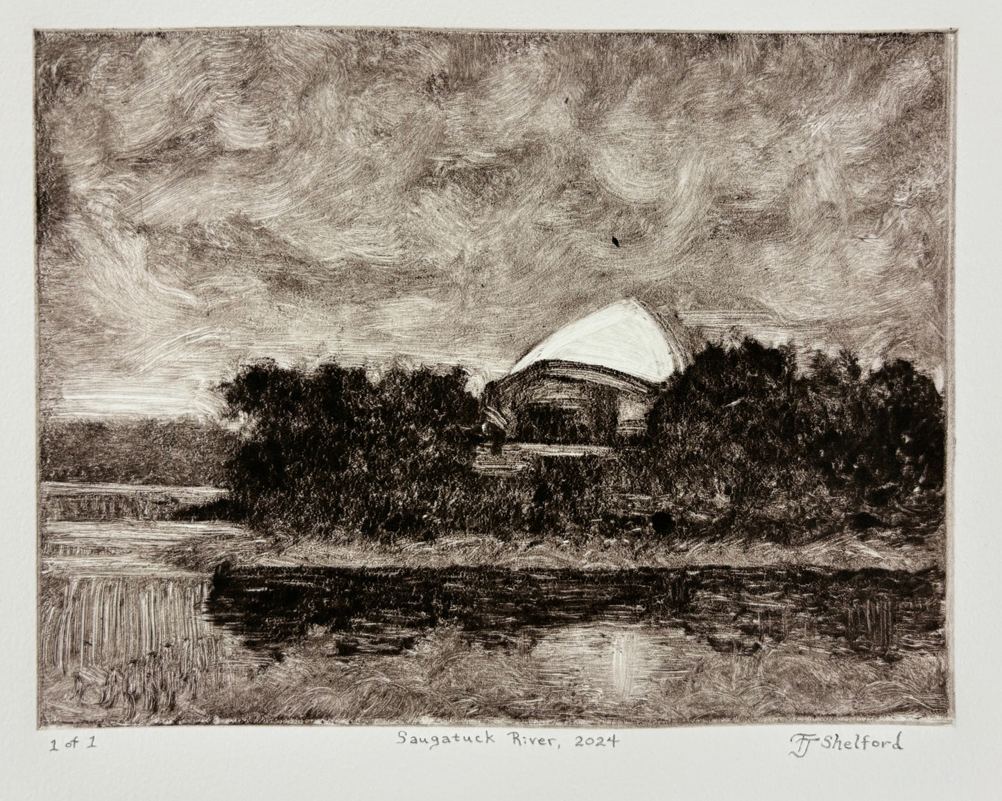 Saugatuck River, 2024