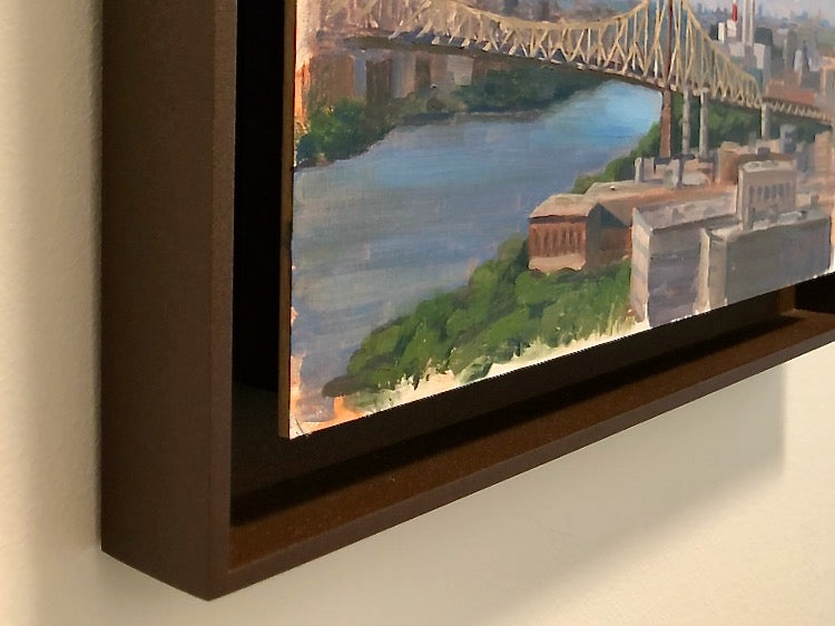 Long Island City View, 2017