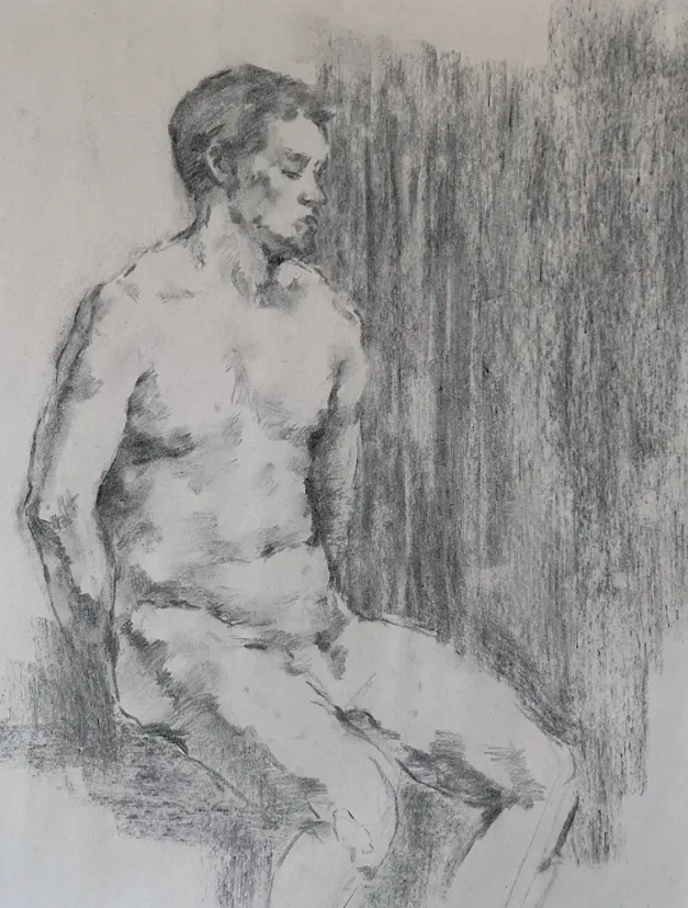 Seated Nude