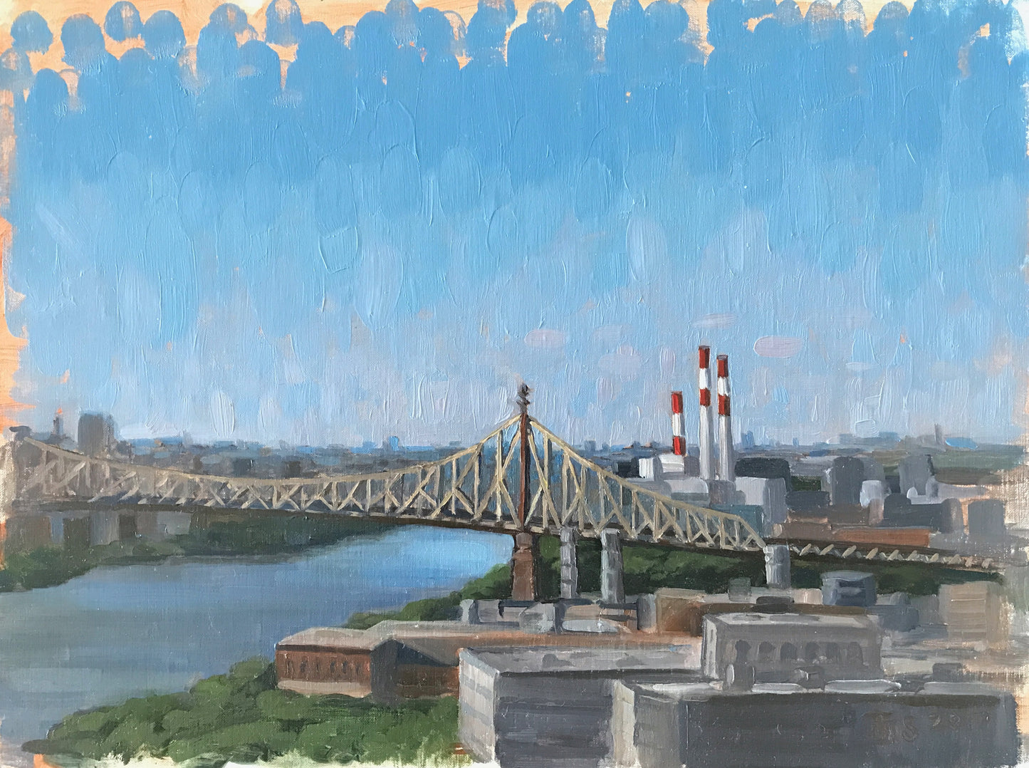 Long Island City View, 2017