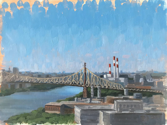 Long Island City View, 2017