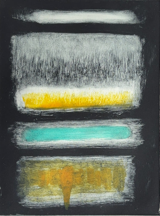 Ocean Fire Sunrise Abstract, 2024