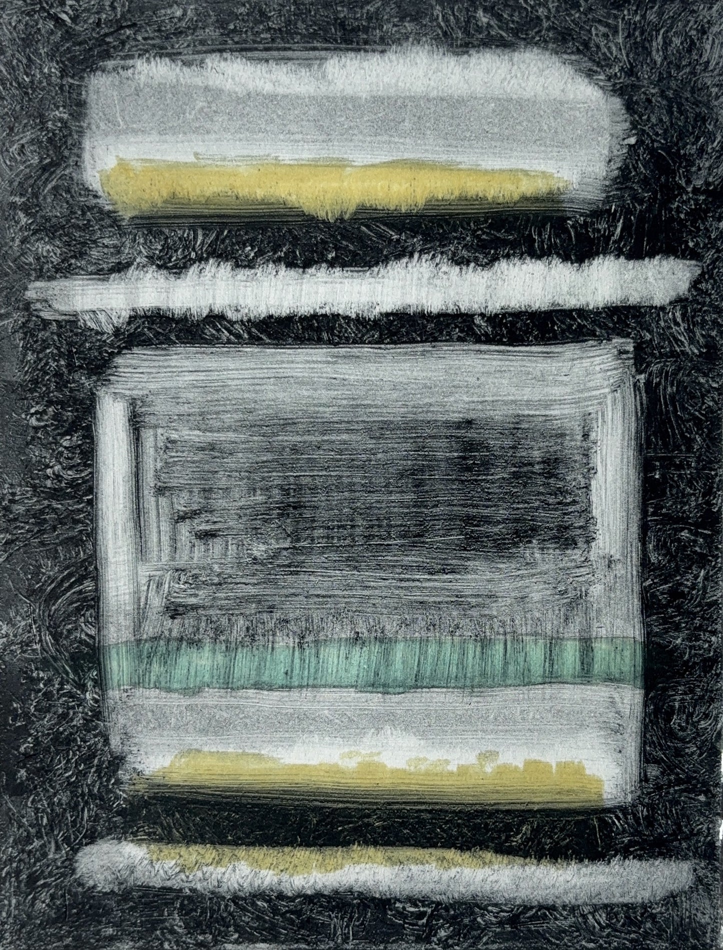 Sea Storm Sunrise Abstract, 2024