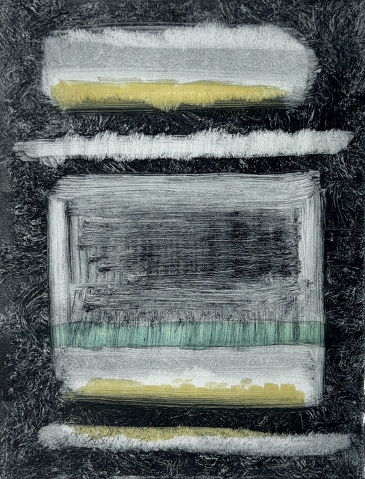 Sea Storm Sunrise Abstract, 2024