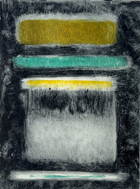 Sea Storm Sunset Abstract, 2024