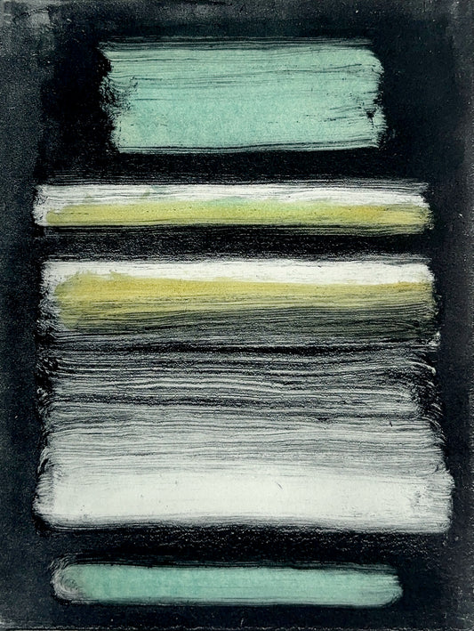 Turquoise Sea Abstract, 2024