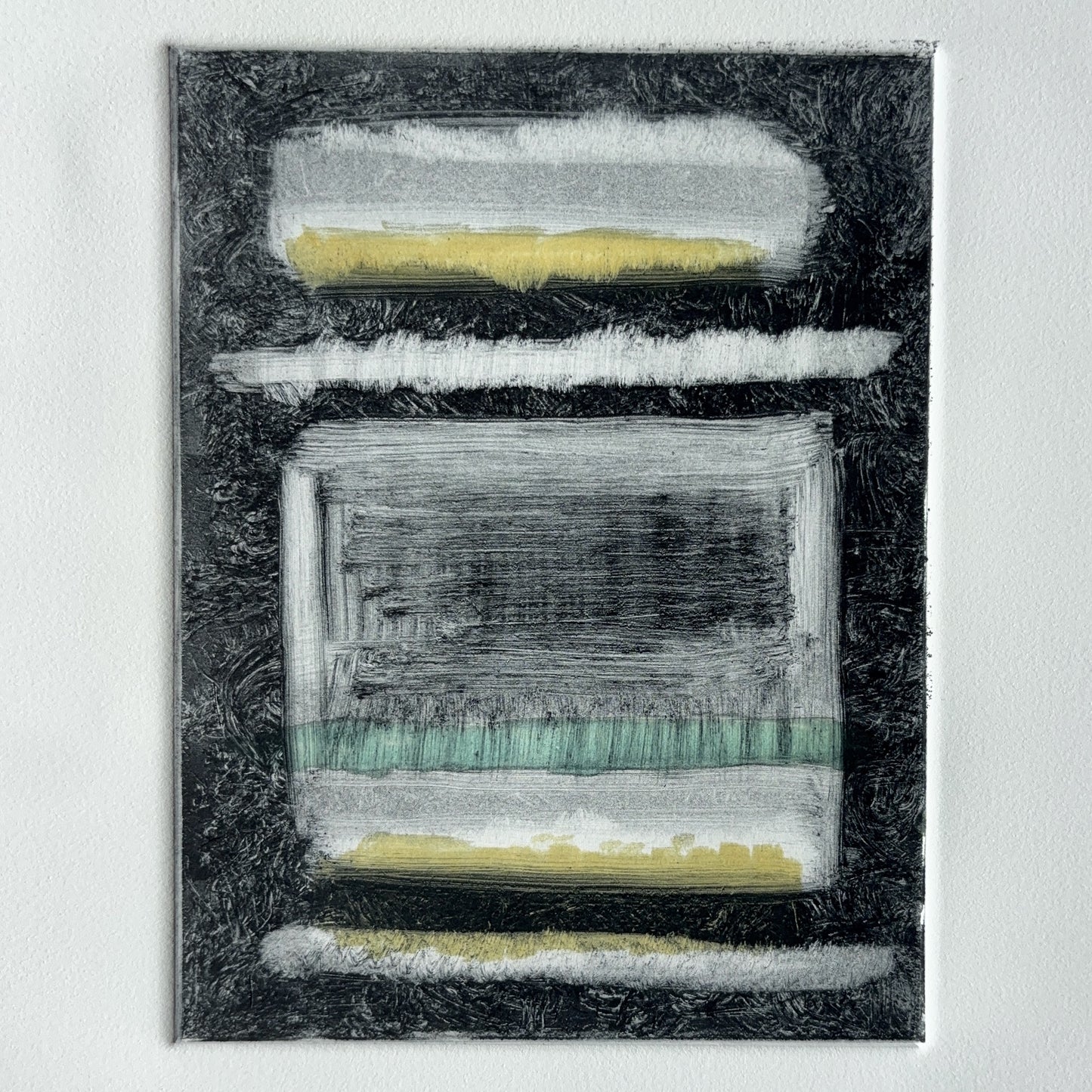 Sea Storm Sunrise Abstract, 2024