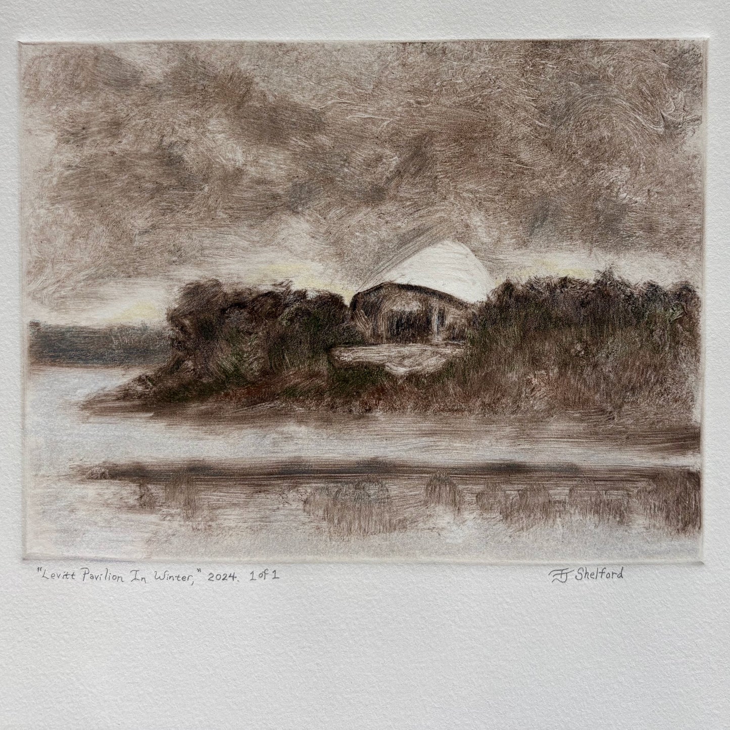 Levitt Pavilion In Winter, 2024