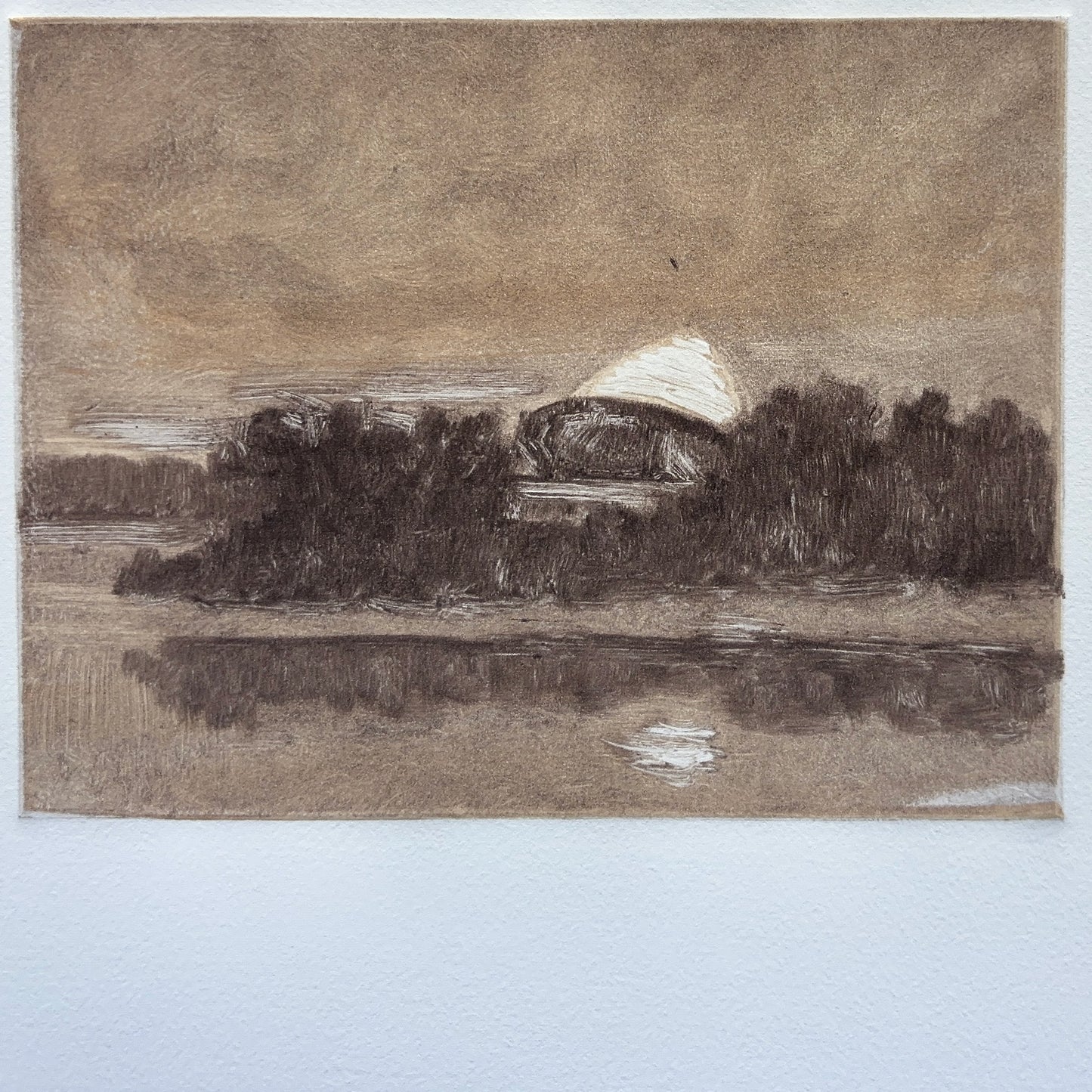 Levitt Pavilion In Fog, 2024