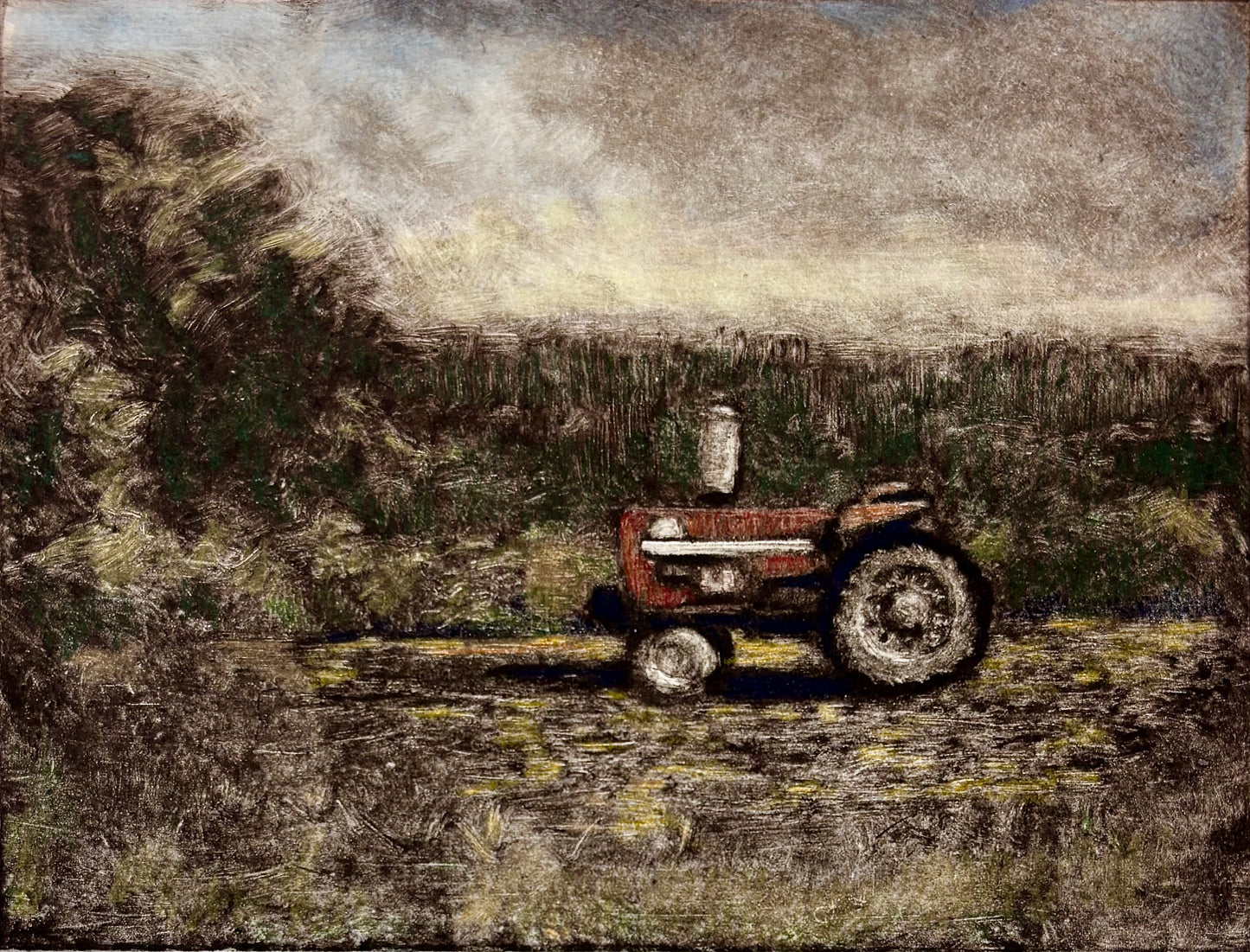 Balsam Farms Tractor, 2025