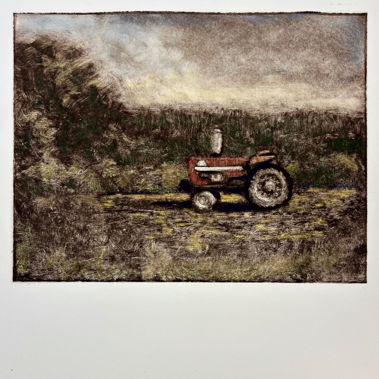 Balsam Farms Tractor, 2025
