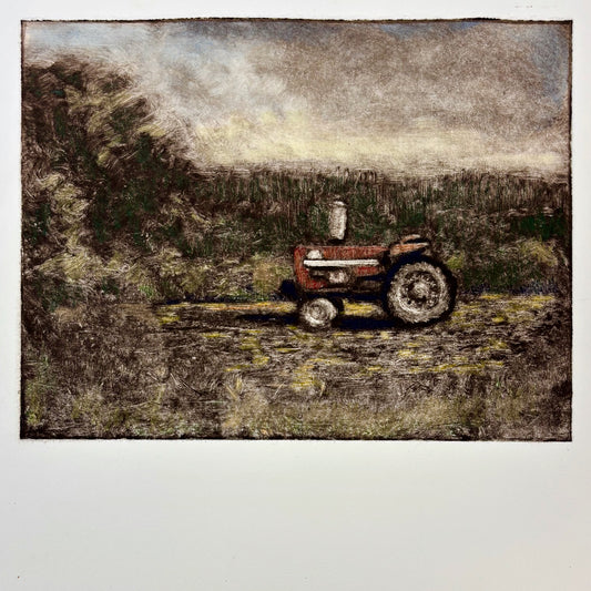 Balsam Farms Tractor, 2025
