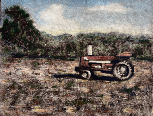 Balsam Farms Tractor, Autumn, 2025