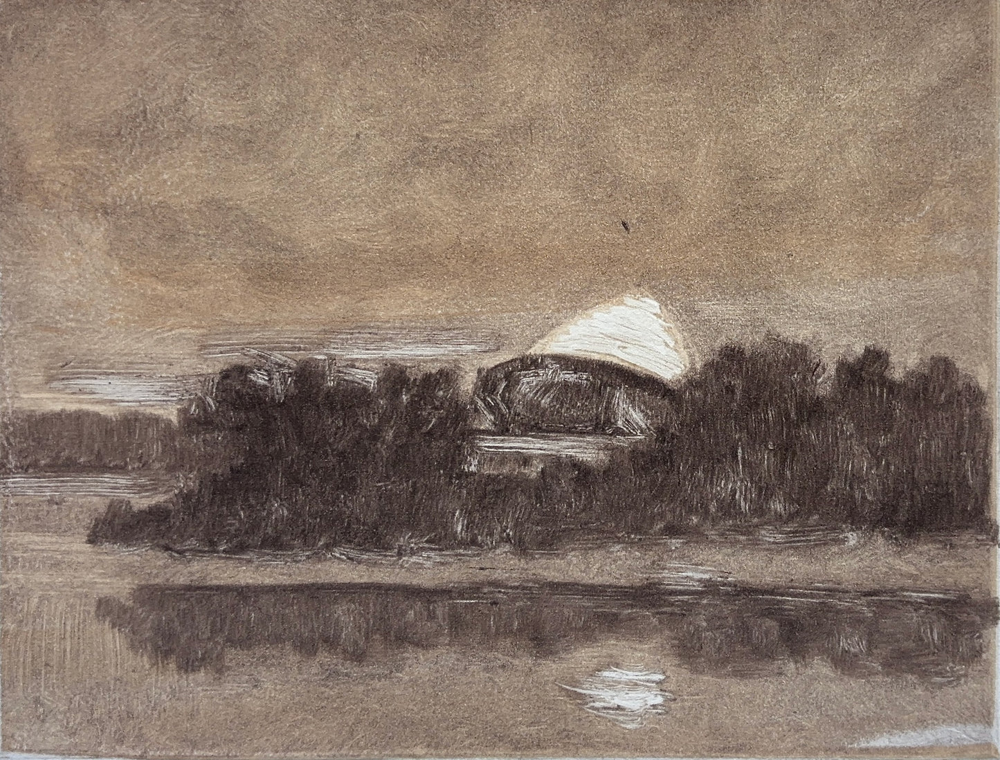 Levitt Pavilion In Fog, 2024