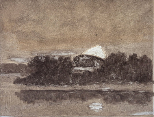 Levitt Pavilion In Fog, 2024