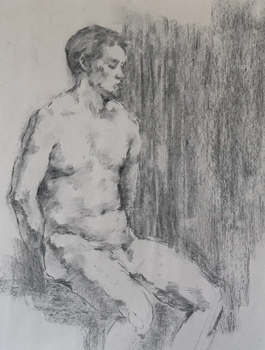 Seated Nude