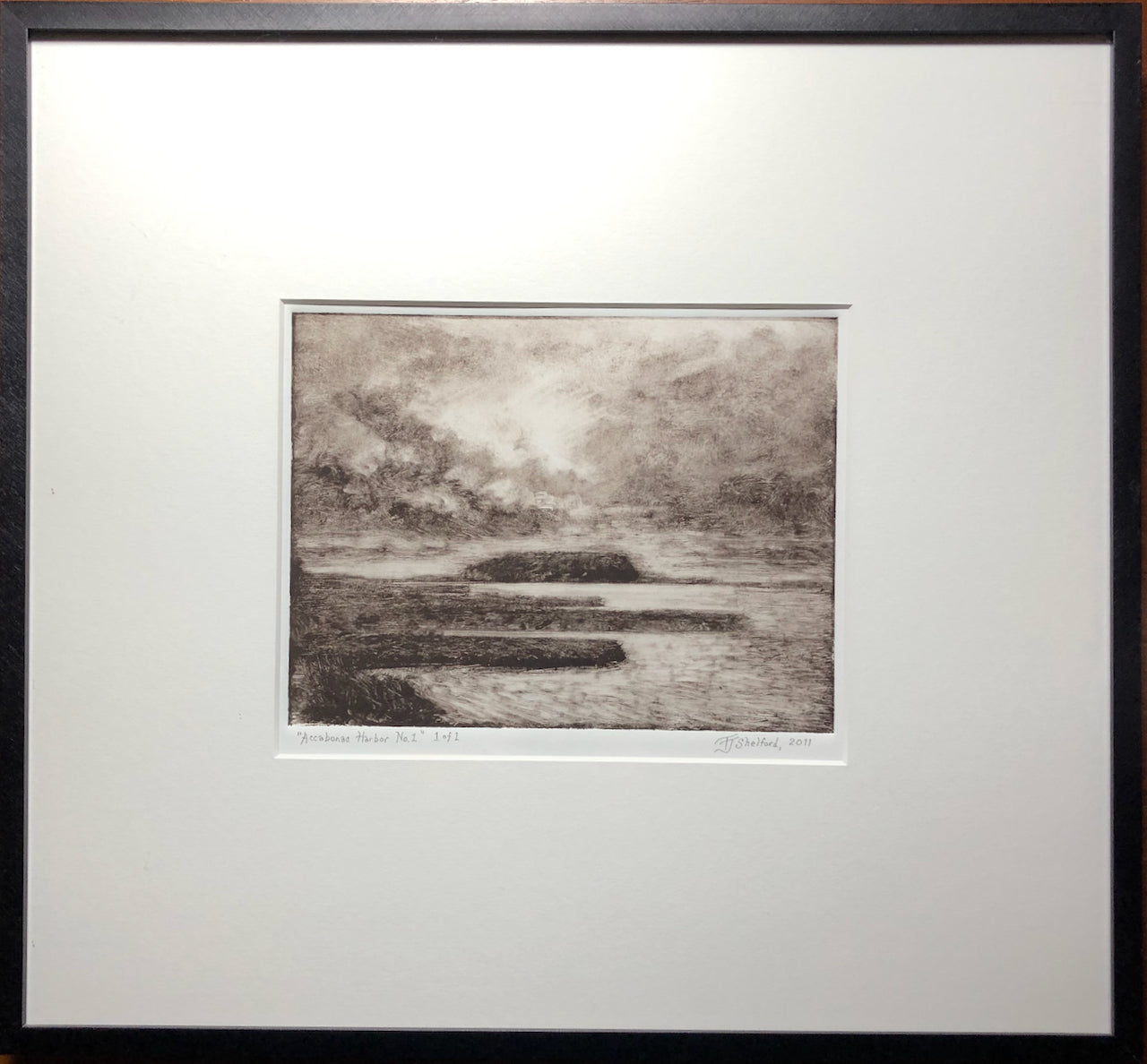 Accabonac Harbor No. 1, 2011